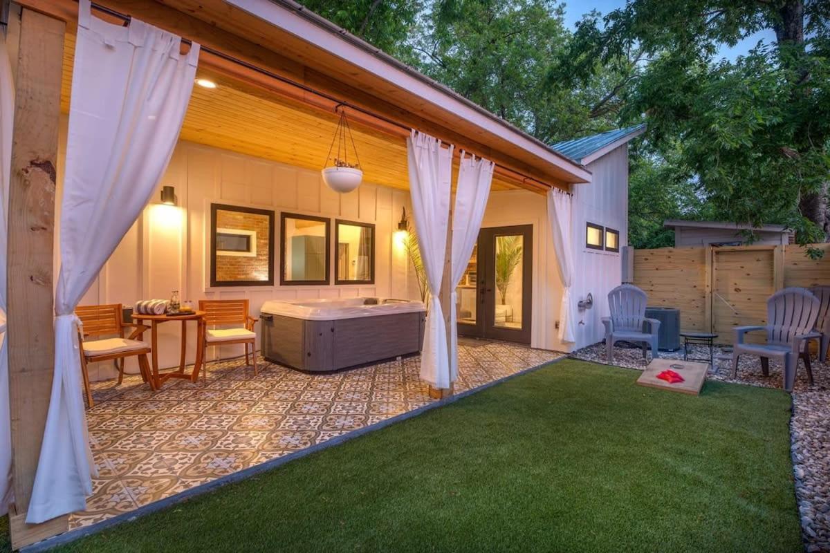 Petit Paradis Studio With Hot Tub فريدريكسبيرغ المظهر الخارجي الصورة