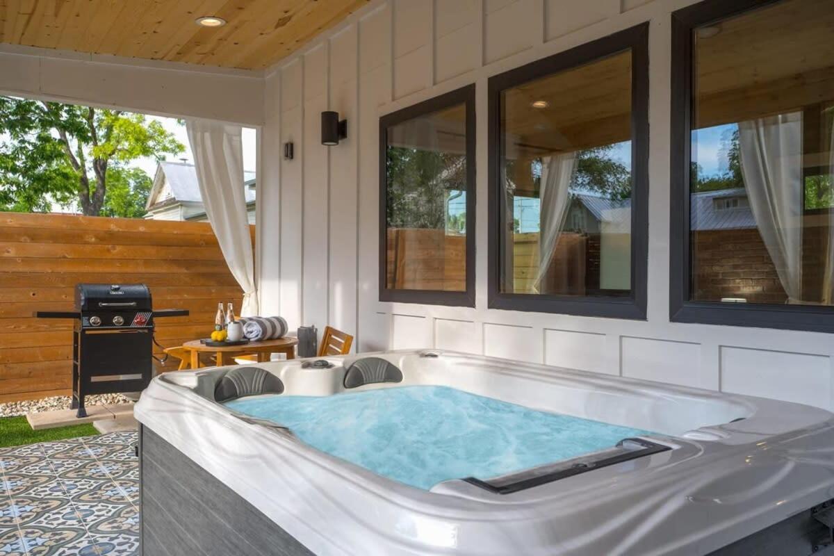 Petit Paradis Studio With Hot Tub فريدريكسبيرغ المظهر الخارجي الصورة