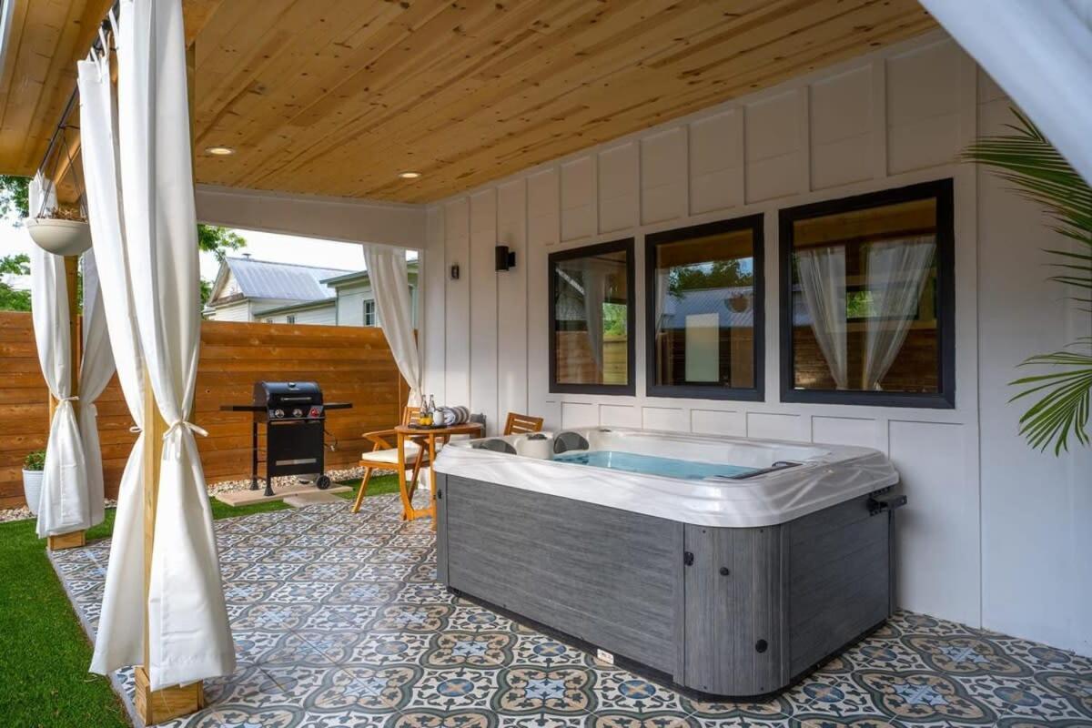 Petit Paradis Studio With Hot Tub فريدريكسبيرغ المظهر الخارجي الصورة