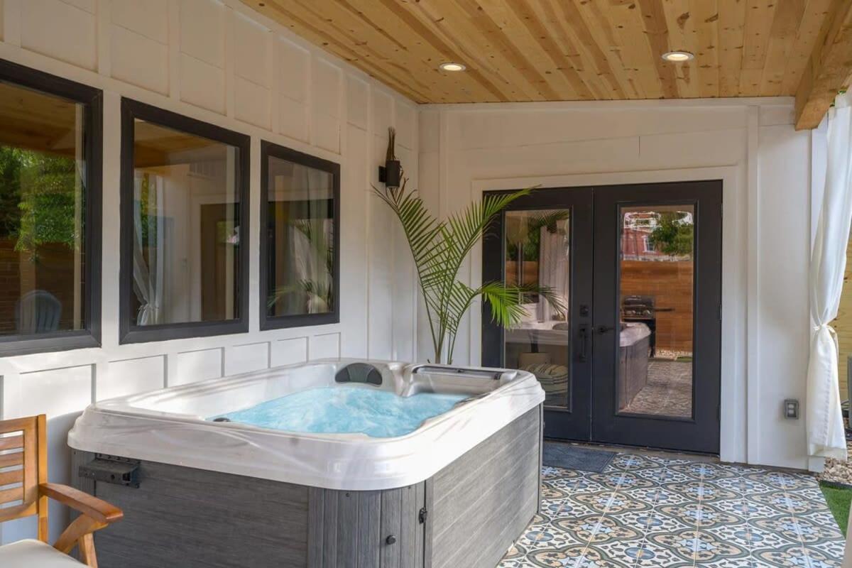 Petit Paradis Studio With Hot Tub فريدريكسبيرغ المظهر الخارجي الصورة