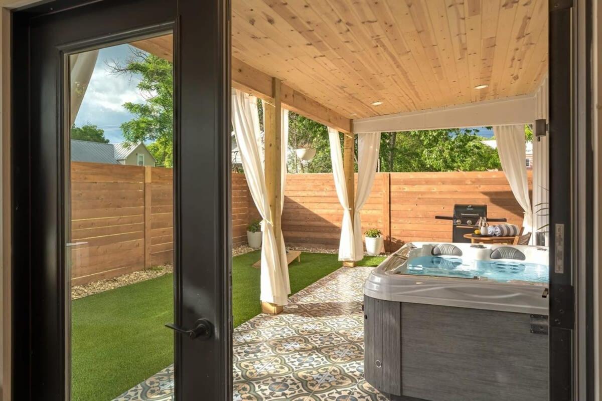 Petit Paradis Studio With Hot Tub فريدريكسبيرغ المظهر الخارجي الصورة