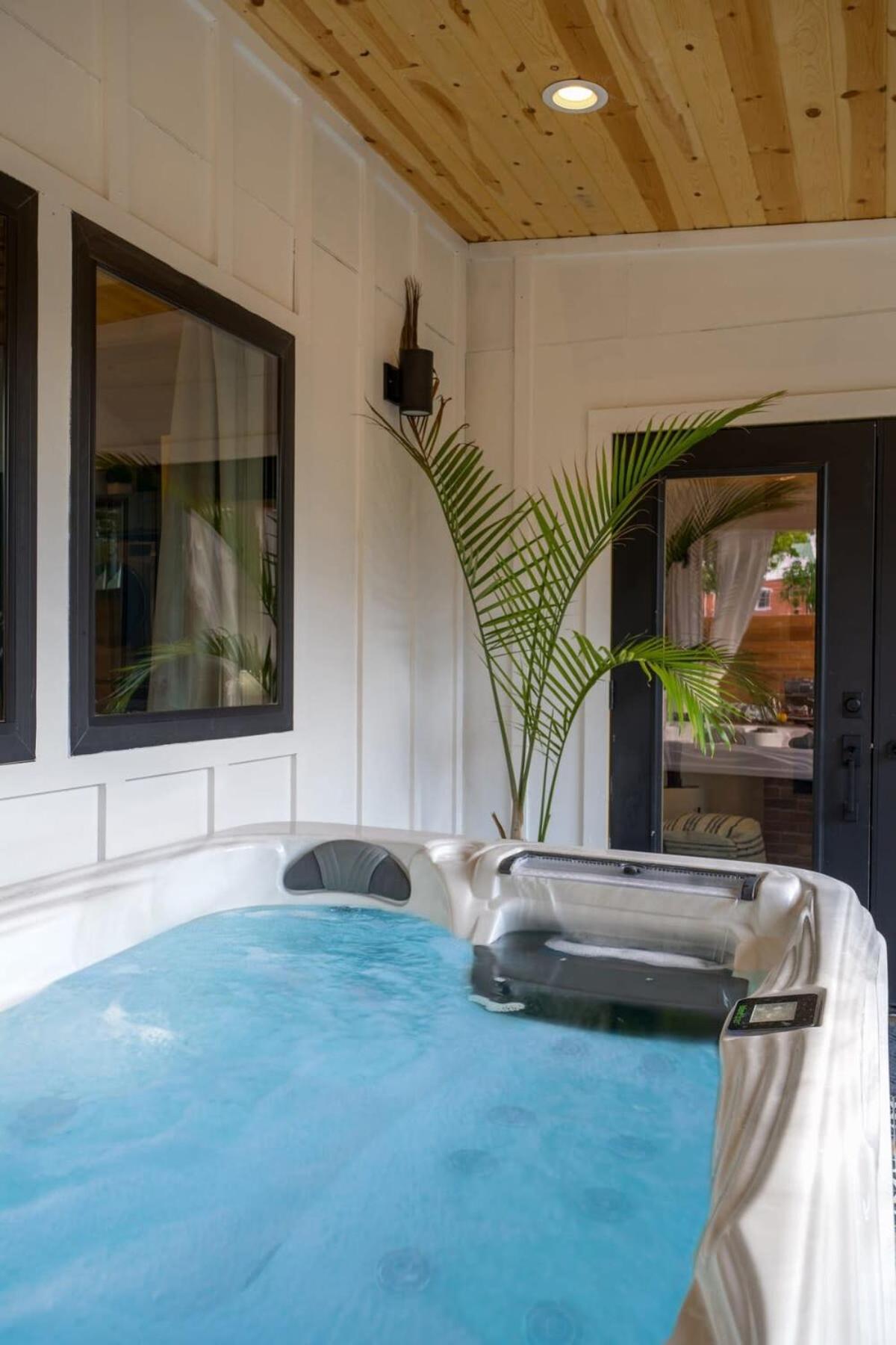 Petit Paradis Studio With Hot Tub فريدريكسبيرغ المظهر الخارجي الصورة