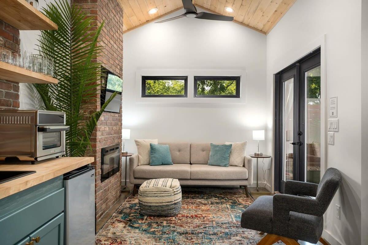 Petit Paradis Studio With Hot Tub فريدريكسبيرغ المظهر الخارجي الصورة